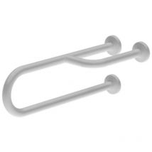 Sanela - Stützgriffe - Haltegriff, Länge 60 cm, weiß slzm 13W