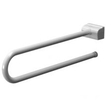 Stützgriffe - Haltegriff, Länge 80 cm, klappbar, weiß slzm 16VIN - Sanela