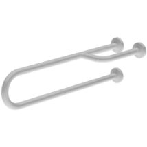 Sanela - Stützgriffe - Haltegriff, Länge 80 cm, weiß slzm 14W