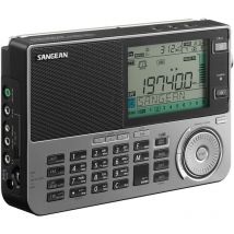 ATS-909X2 Weltempfänger ukw, lw, mw Weckfunktion Schwarz - Sangean