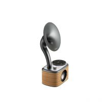 Sangean - CP-100D Gramophone Radio de table dab+, fm aux, Bluetooth, usb écran tactile, rechargeable bois W370312