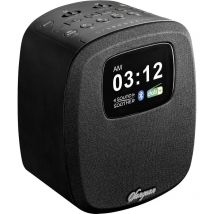 Sangean DCR-83 Radio de table DAB+, FM AUX, Bluetooth, USB fonction de charge de la batterie, fonction réveil noir Y313092
