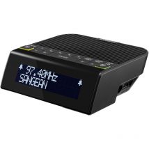 DCR-90 bt Radiowecker dab+, ukw Bluetooth Weckfunktion Schwarz - Sangean