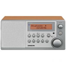 Radio dab+ y fm Radio de estantería Sangean genuine DDR-31 bt fm,
