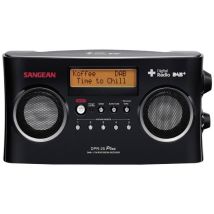 Dpr-25+ Radio Portatile Dab+, Fm Aux Funzione Di Carica Della Batteria Nero - Sangean