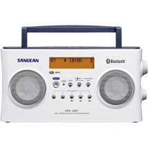 DPR-26 bt Kofferradio dab+, ukw aux, Bluetooth Akku-Ladefunktion Weiß - Sangean