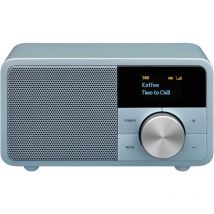 Genuine Mini Ddr-7 Tischradio Dab+, Ukw Aux, Bluetooth Türkis - Sangean