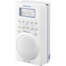 H205 Badradio dab+, ukw Bluetooth wasserdicht Weiß - Sangean
