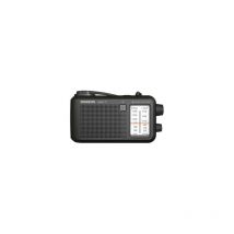 Sangean - MMR-77 Radio d'extérieur fm, am radio d'urgence manivelle, protégé contre les projections d'eau, lampe de poche, rechargeable noir X579282