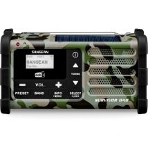 Sangean - mmr-88 dab+ camuflaje / radio portátil