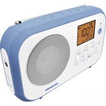 PR-D12 bt Radio de table am, fm Bluetooth blanc, bleu V963013 - Sangean
