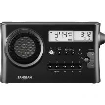 PR-D4 bt Tischradio ukw, mw, am, fm Bluetooth Metallic Grau (matt) - Sangean