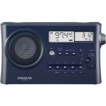 PR-D4BT Tischradio ukw, mw, am, fm Bluetooth Weckfunktion Dunkelblau - Sangean