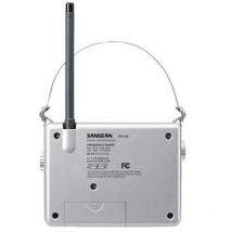 PR-D6 Kofferradio ukw, mw Weiß - Sangean