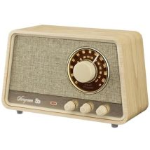 Tischradio - Sangean - Wr-101 - Bluetooth - Aux - Hellholz