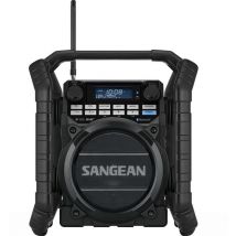 Sangean - Radio U-4 dbt+ Noir