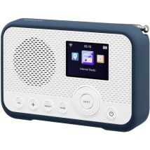 Sangean - WFR-39 Radio Internet de poche Internet, dab, fm radio internet, fm, WiFi Spotify, fonction réveil, rechargeable blanc, bleu X579262