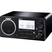 WR-2 Tischradio ukw, mw Schwarz - Sangean
