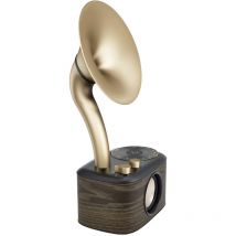 WR-45X Gold Tischradio ukw aux, Bluetooth wiederaufladbar Schwarz, Gold - Sangean