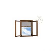 Moustiquaire A rouleau pour fenA tre avec embrayage 160x170 couleur Marron Ral 8017 moustiquaire