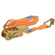 Sangle a Cliquet Avec Crochets 25mm x 7m