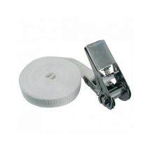 Sangle a cliquet inox 25MM - 700 dan Euromarine 7 m