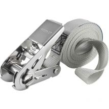 Sangle à cliquet inox 5m