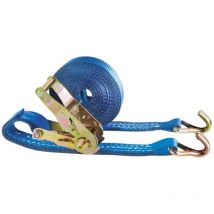 Sangle Et Tendeur Polyester Bleu 35mmx6m