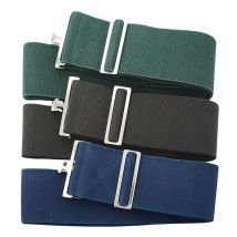 Taglia unica, Vert: Sangle élastique réglable pour couvertures d'équitation