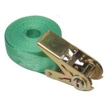 Sangle Arrimage 25mm 5m 0,5t – Tendeur à cliquet – Quincaillerie