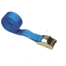 Sangle Came à Griffe 25mm 5m – Tendeur à cliquet – Longueur : 5 m, Largeur : 25 mm, Charge maximale : 100 daN – OLCOVEN