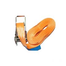 Sangle d'arrimage à cliquet 1 partie largeur 25 mm longueur 5 mètres Idmat
