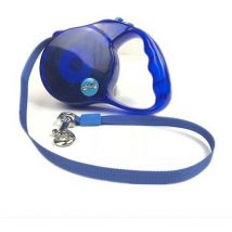 Gncpets - Sangle cordon extensible transparent bleu jusqu'à 8 kg 3 mètres Offre exclusive