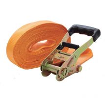 Sangle d'arrimage à cliquet 5T orange 9m x 50mm Murtra PQ5000-9