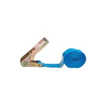 Sangle D'Amarrage, Une Piece, Type 4000, Din Ec 12195-2, Bleu Sangle 50 Mm, Longueur 6,0 M
