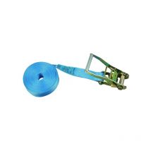 Sangle d'arrimage 1 partie bleu 6 mètres largeur 35 mm 3200 daN Pms Industrie