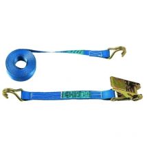 Sangle d'Arrimage 1.2T-5M 2 Crochets Serrés pms