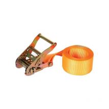 Sangle d'arrimage avec tendeur a cliquet - 2000 kg - 3.65 m x 50 mm