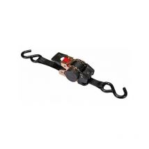 Sangle d'arrimage avec tendeur , cliquet - r,tractable - 300 kg - 3 m x 25 mm