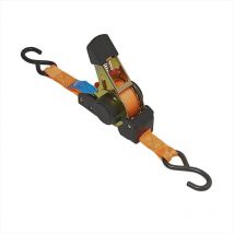 Sangle D'arrimage Avec Tendeur à Cliquet + 350cm 320kg Auto-enroulante