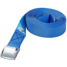 Sangle D'arrimage Bleu Avec Boucle De Serrage 5 Mètres