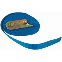 Sangle d'arrimage cliquet 5MX25MM bleue Taliaplast 402205