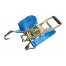 Industrias Murtra - sangle arrimage 9mx50mm -tmu 2t/4t -2 part. -crochets 2 dgts rapp. - cliquet inv