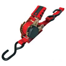 E3/87905 ratchet retractil 25mm 2,4m con gancho cerrado 013,289,025,501 Ponsa