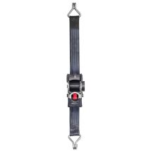Sangle D'Arrimage Rétractable 2,25t/3m/50mm Noire - Sya-retrac-50 - Pms Industrie