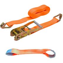 Sangle d'arrimage voiture 3 pièces 2,5tonnes - 3,5m x 50mm