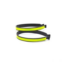 Sangle de cheville réfléchissante pour vélo, clips de vélo réfléchissants, clip de pantalon de vélo réfléchissant, clip de pantalon réfléchissant,