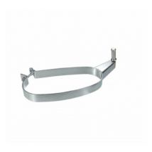 Sangle d'échappement en métal pour peugeot 206 (Fixation à droite)