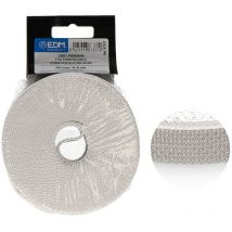 EDM - Sangle mini g-8 volet roulant 6mts - largeur 22 mm - gris.