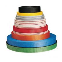 Godet - Sangle polyester au mètre - Coloris: Noir - Larg. mm: 25